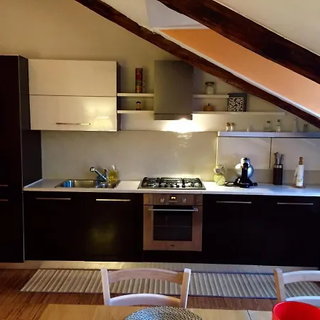 Apartment Atticobalbo Turin